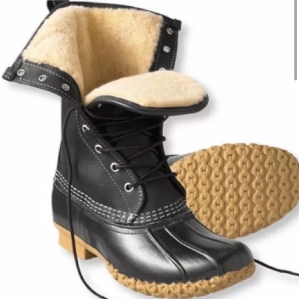 LL BEAN BOOTS